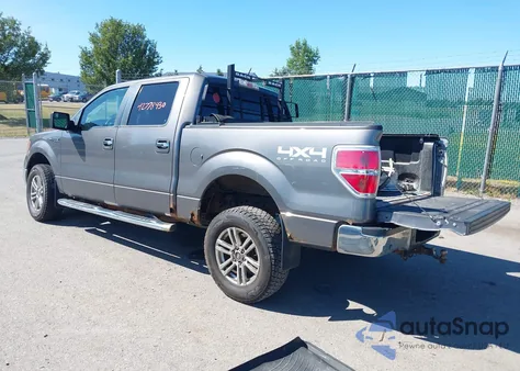2013 Ford F-150 Xlt from USA, damaged, VIN 1FTFW1EF4DFC03939